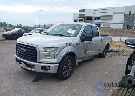 2015 Ford F-150 Xlt from USA, damaged, VIN 1FTEX1CF9FKE72394